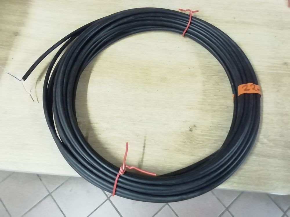 C&acirc;ble cuivre t&eacute;l&eacute;phone, sonnerie, avec graisse silicone Bricolage