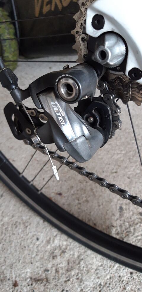 Vlo course 800 Saint-Gens-Champanelle (63)