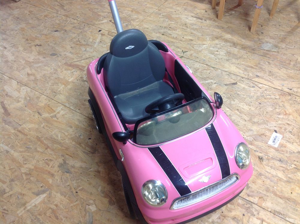 voiture a pousser Vélos