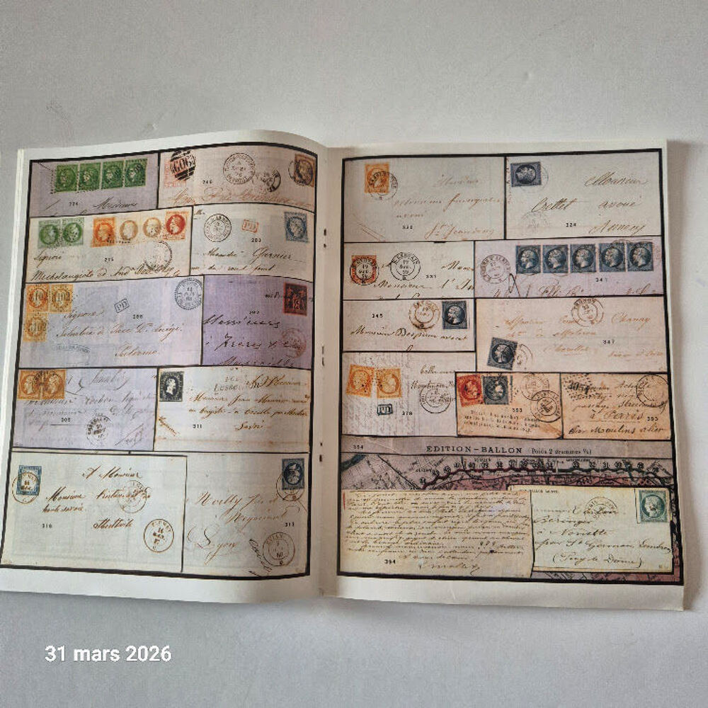 Collections Dubus, sur offres 1989, les experts sont C 