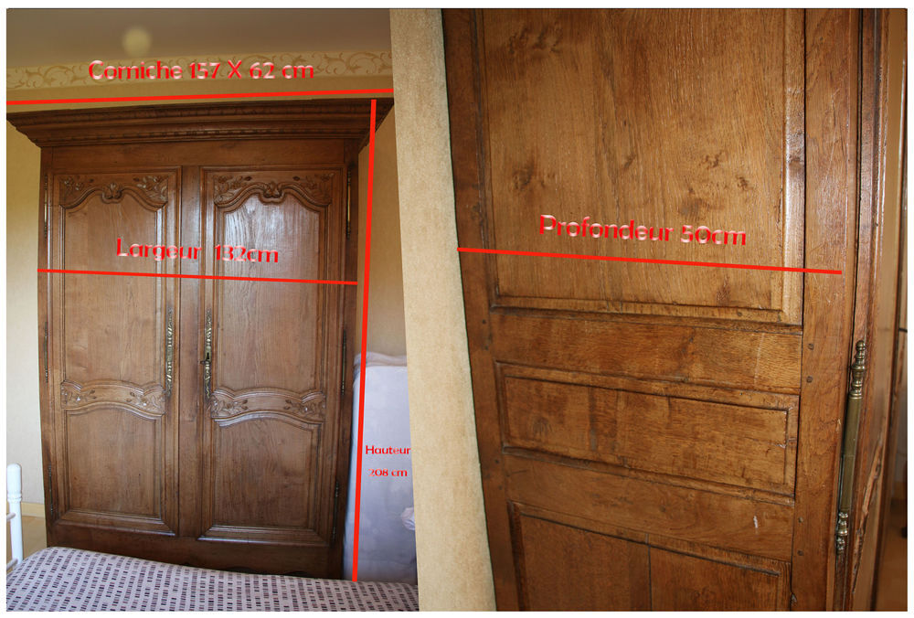 Armoire Normande Chevill&eacute;e Meubles