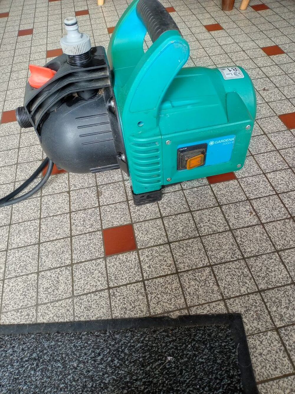 Pompe gardena Jardin