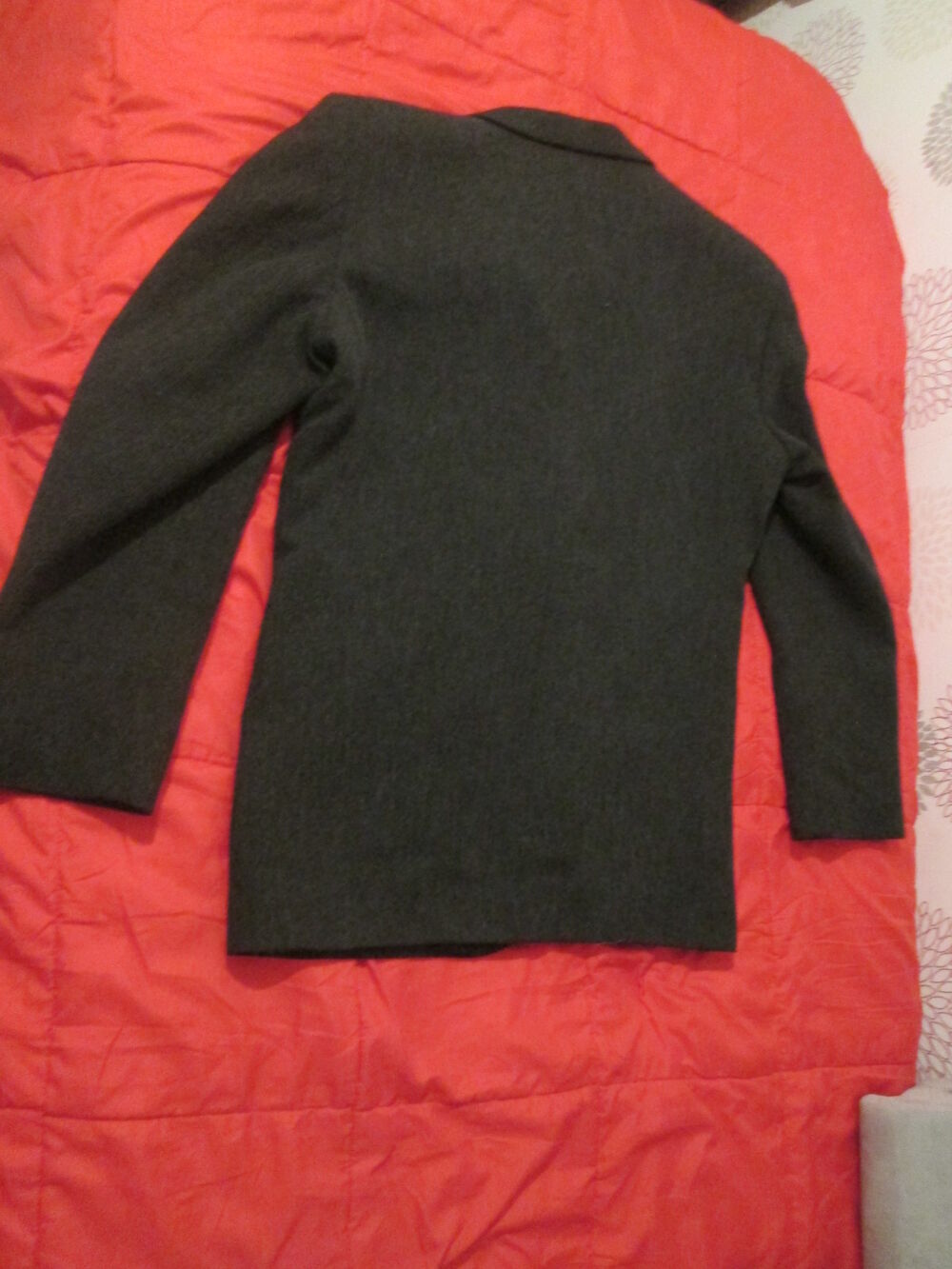 Veste habill&eacute;e homme automne hiver taille M/L Vtements