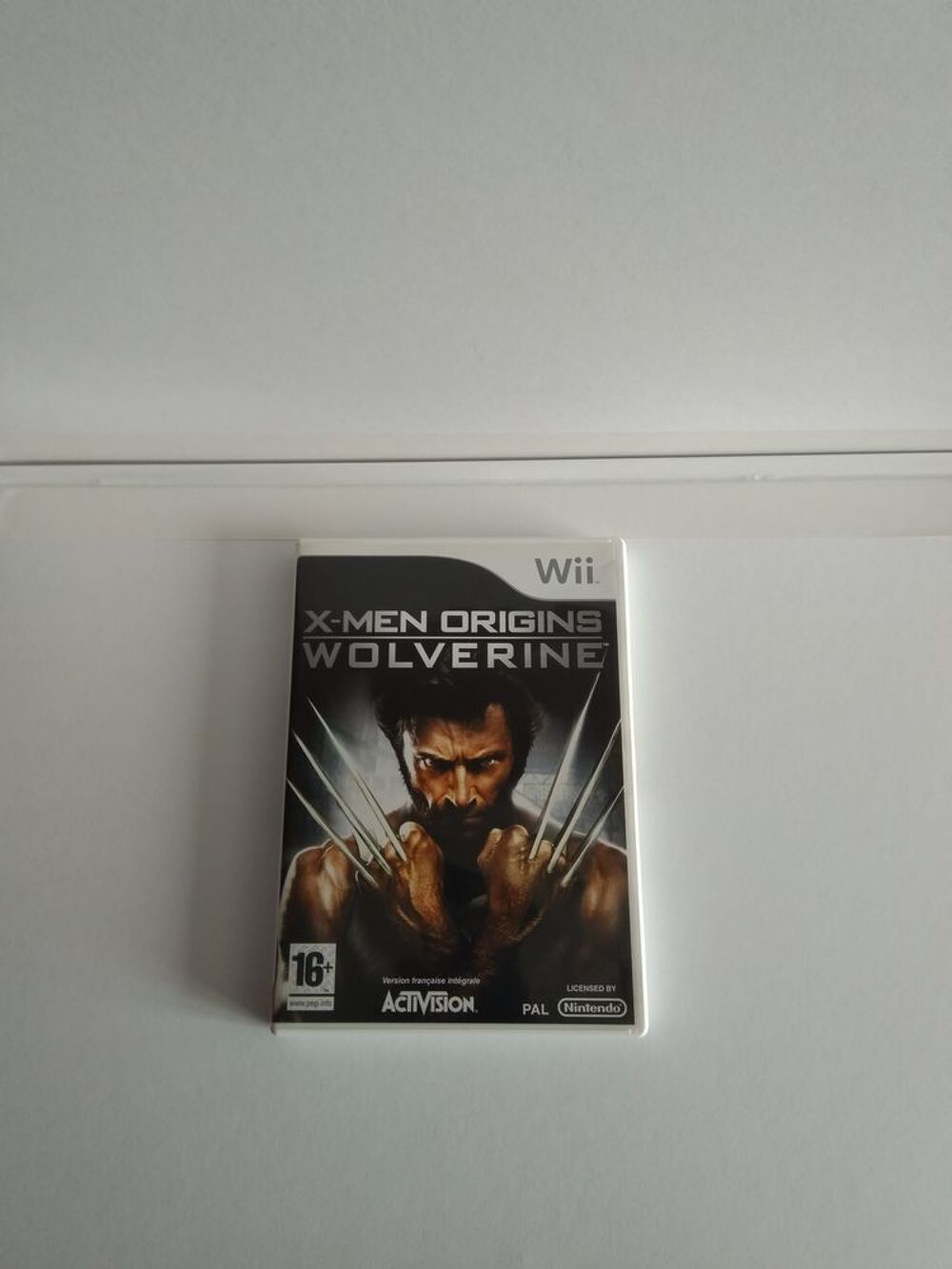 X-MEN ORIGINS
WOLVERINE Consoles et jeux vidos