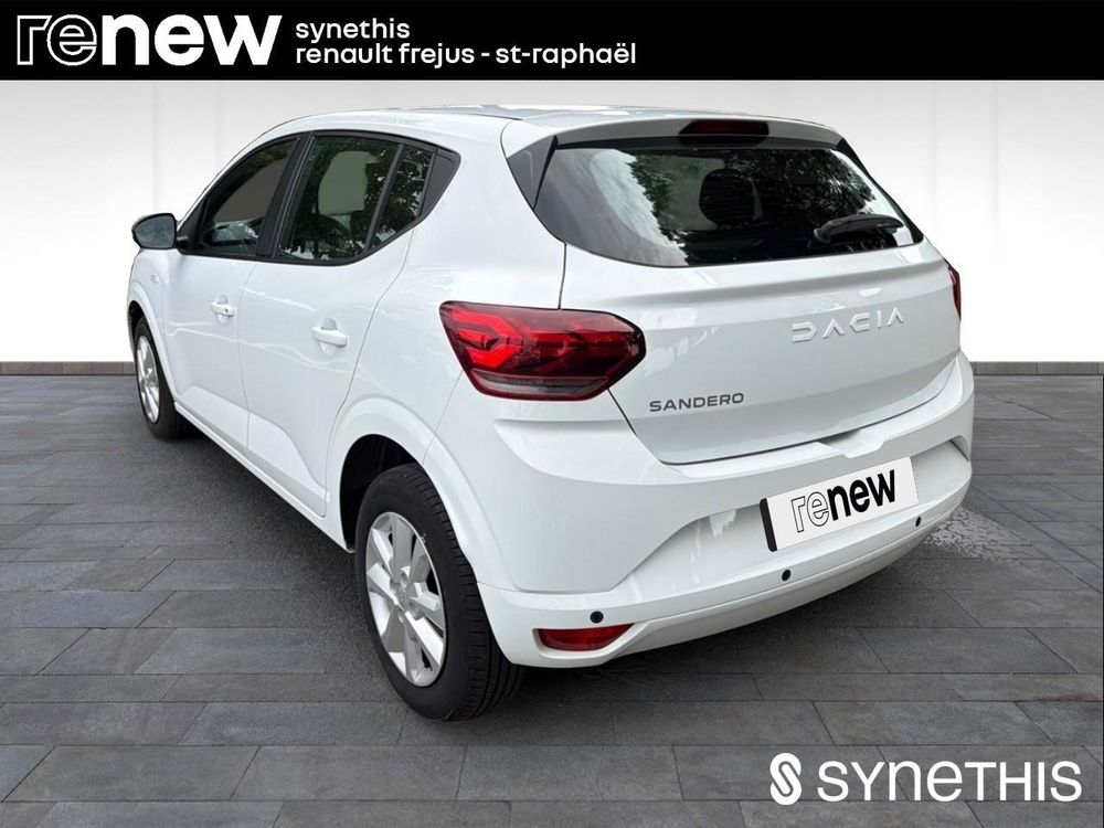 Sandero ECO-G 100 Expression 2023 occasion 83600 Fr&eacute;jus
