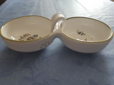 Coupelle double d�cor Moustiers 14 Villeurbanne (69)