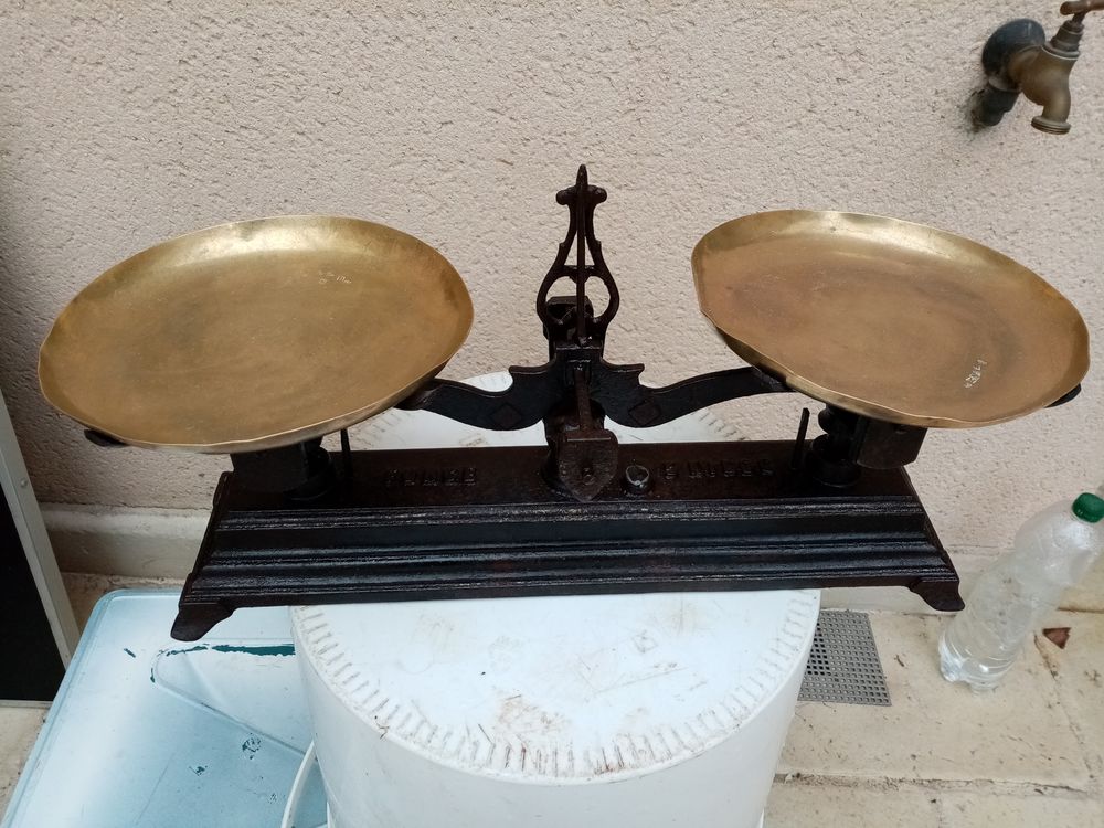  balance ROBERVAL de force de 5kg avec plateaux 