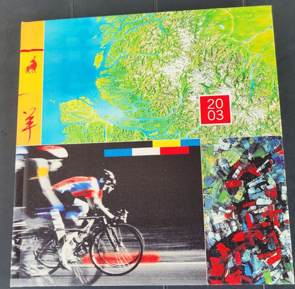 Collection des timbres du Canada 2003 en livret annuel 