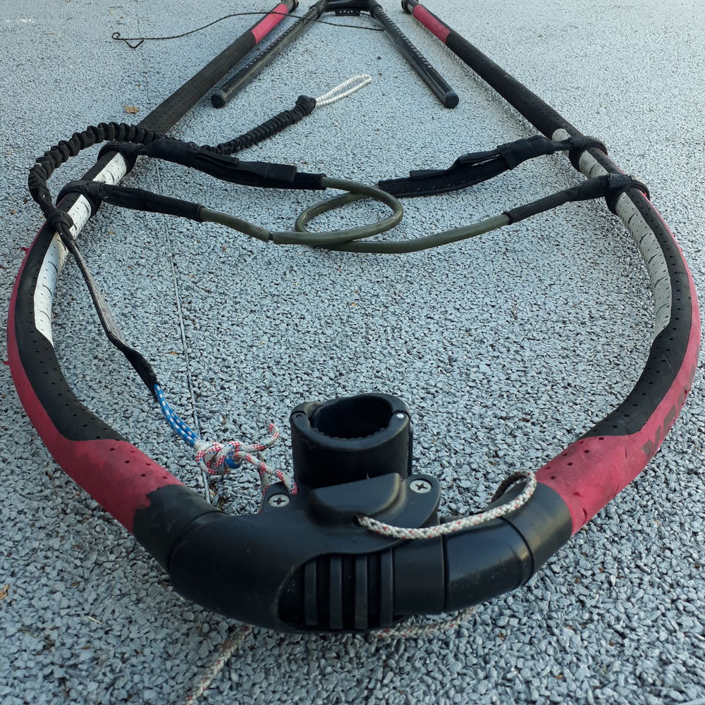 Gr&eacute;ement funboard slalom North Sails 7.8 tb&eacute; Sports