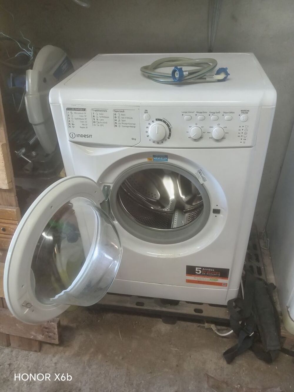 Machine &agrave; laver hublot 5kg, Electroménager