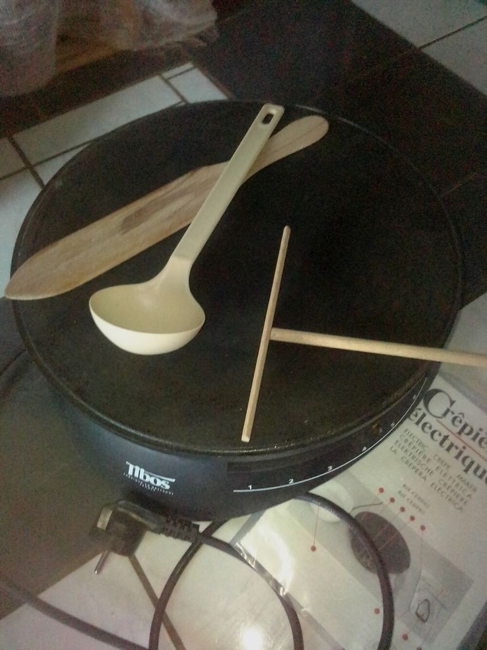 cr&ecirc;pi&egrave;re &eacute;lectrique
Cuisine