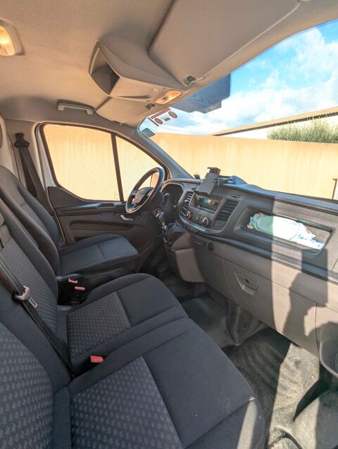 Ford Transit Custom 320 L1H1 2.0 EcoBlue 130 BVA Trend Business 2022 occasion Saint-Chamas 13250