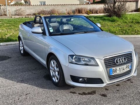 Audi A3 Cabriolet 2.0 TDI 140 DPF Attraction S-Tronic A 2010 occasion Feyzin 69320