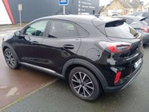 Puma 1.0 EcoBoost 125 ch mHEV S&S BVM6 Titanium 2020 occasion 50300 Marcey-les-Gr&egrave;ves