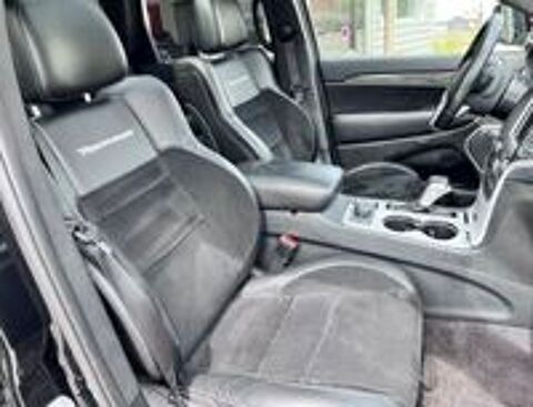Grand Cherokee TRACKHAWK 6.2 COMPRESSEUR 710 cv 2018 occasion 83830 Bargemon