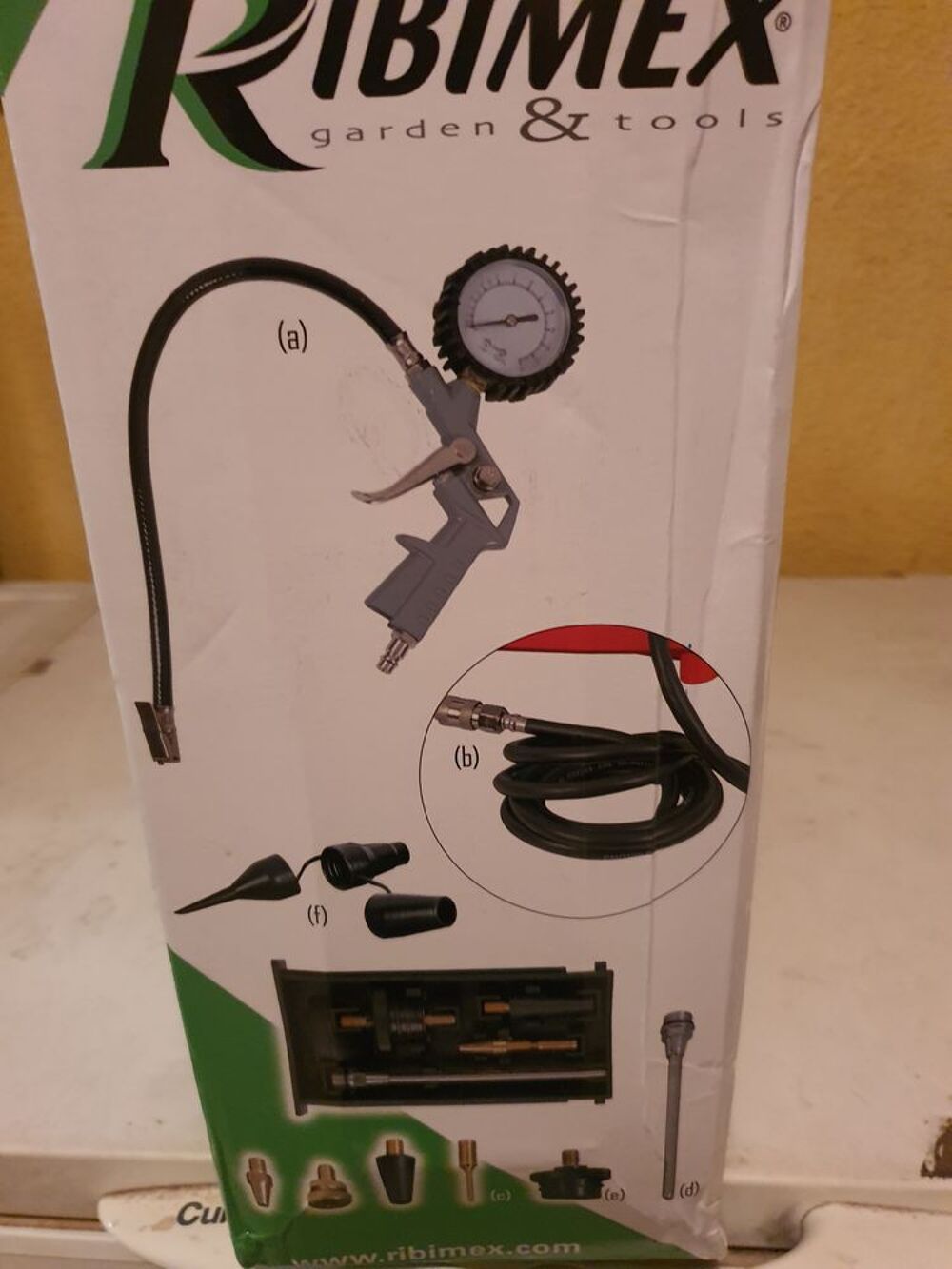 COMPRESSEUR VALISE Bricolage
