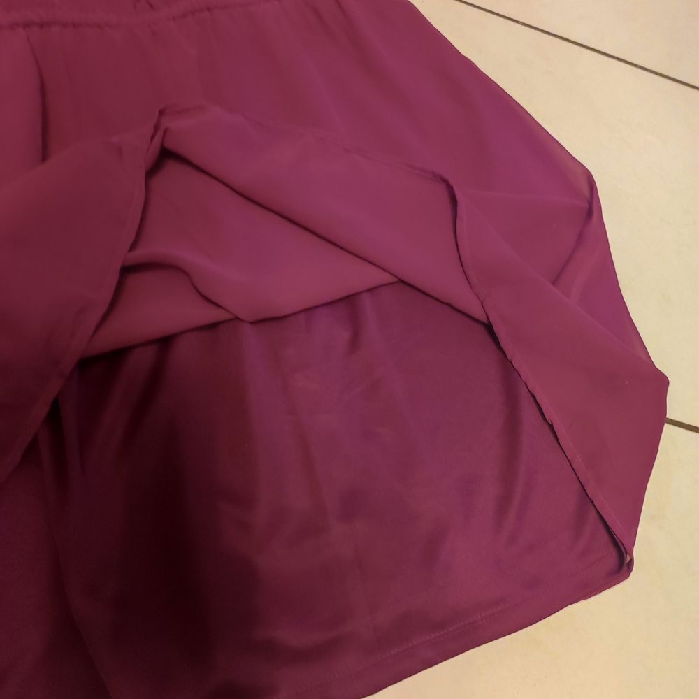 ROBE FUSHIA 2 en 1 taille 40 Vêtements
