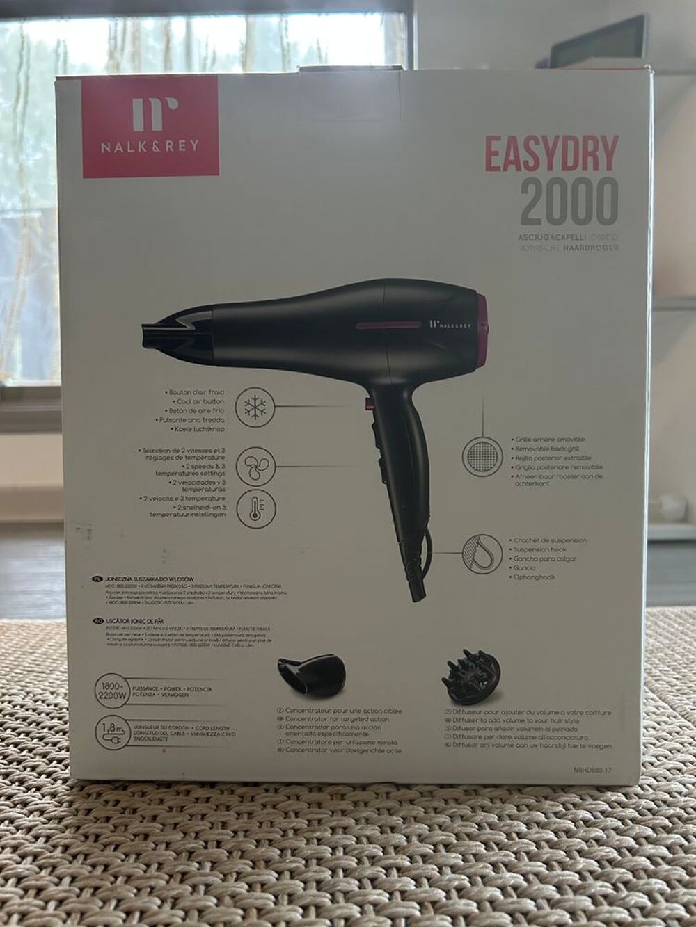 S&egrave;che cheveux Electroménager