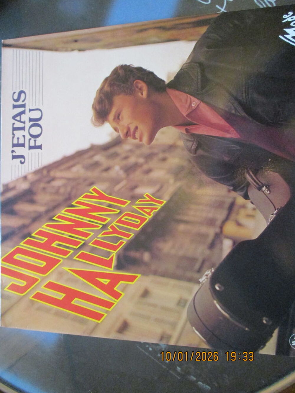 vinyls 33 tours johnny hallyday CD et vinyles