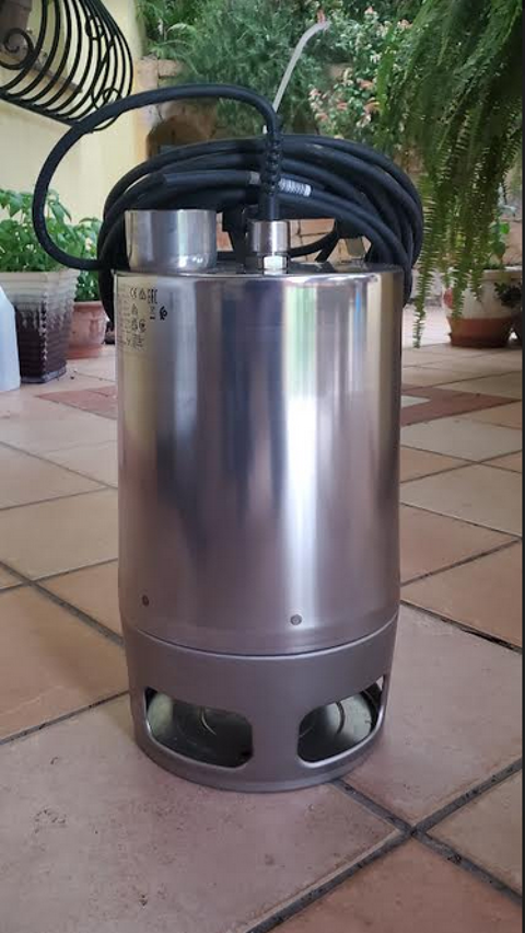 pompe de relevage eaux charg�es Tourrette-Levens (06)