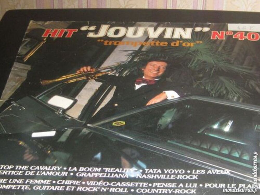 georges jouvin CD et vinyles