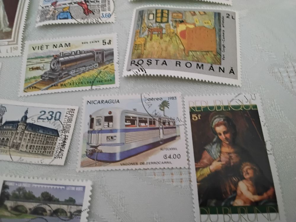 Timbres Billetterie