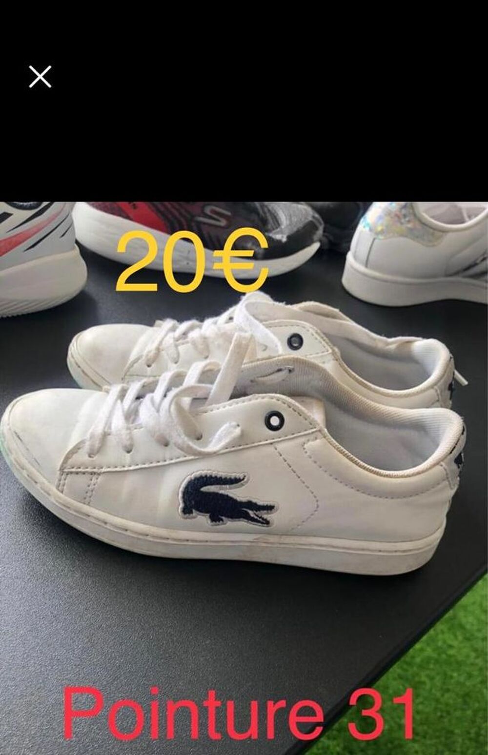 chaussures Lacoste Chaussures