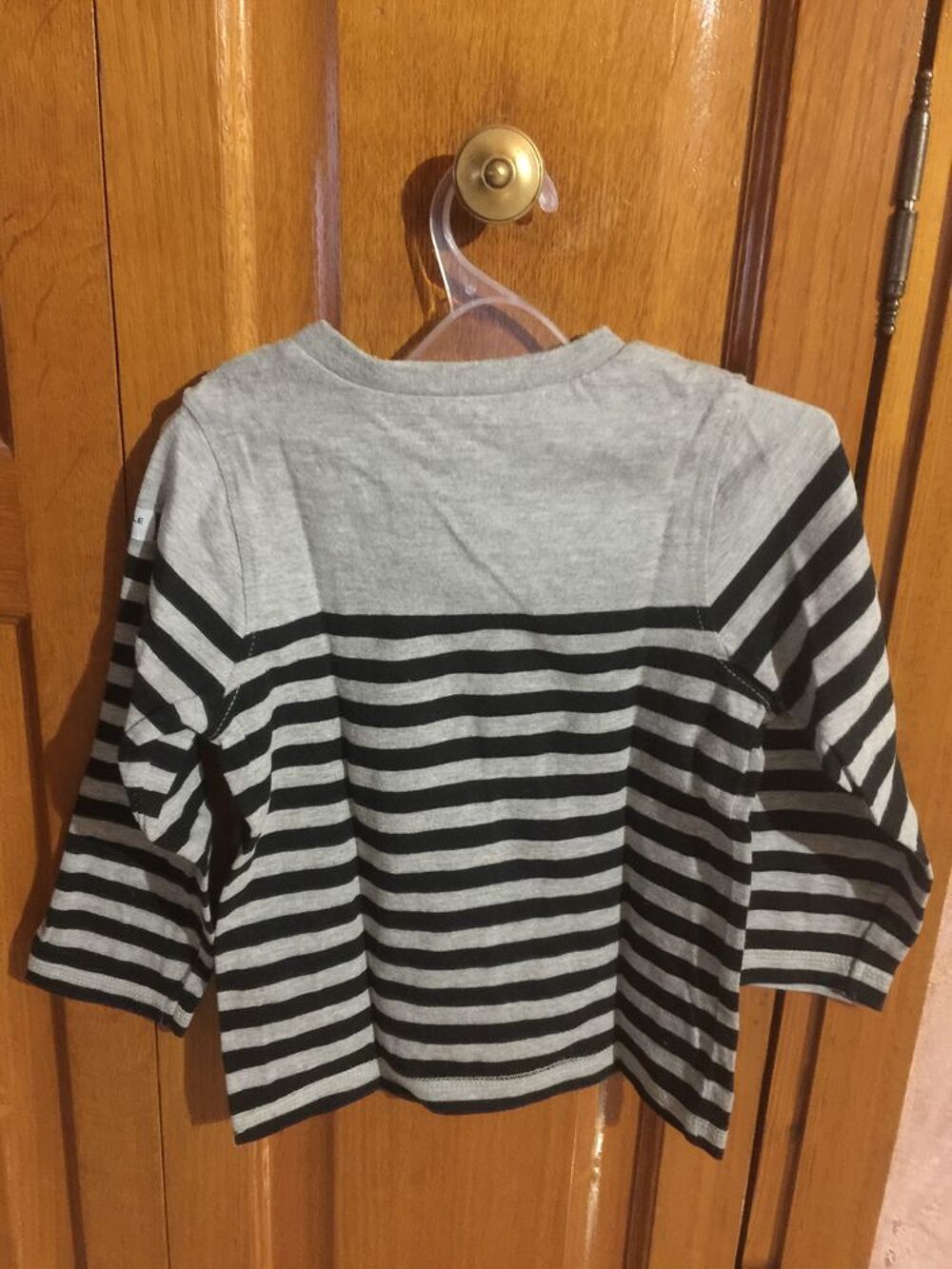 Pull enfant gar&ccedil;on &quot; Grain de bl&eacute; &quot; Puriculture
