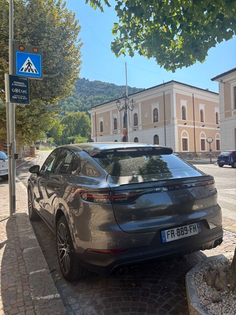 Porsche Cayenne Coupe E-Hybrid 3.0 V6 462 ch Tiptronic BVA 2020 occasion Grimaud 83310