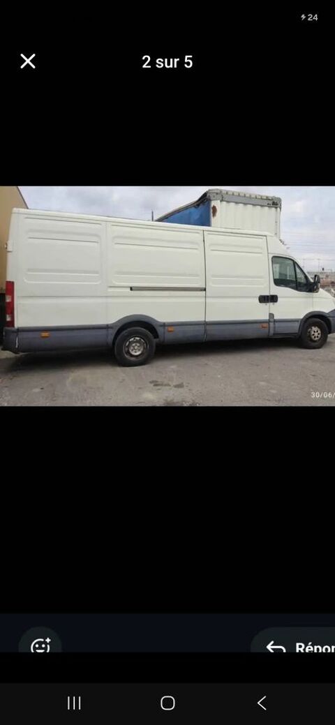 Iveco Daily Combi DAILY FGN 33 S 13 V11 H2 QUAD-LEAF BVM6 2015 occasion Theil-sur-Vanne 89320