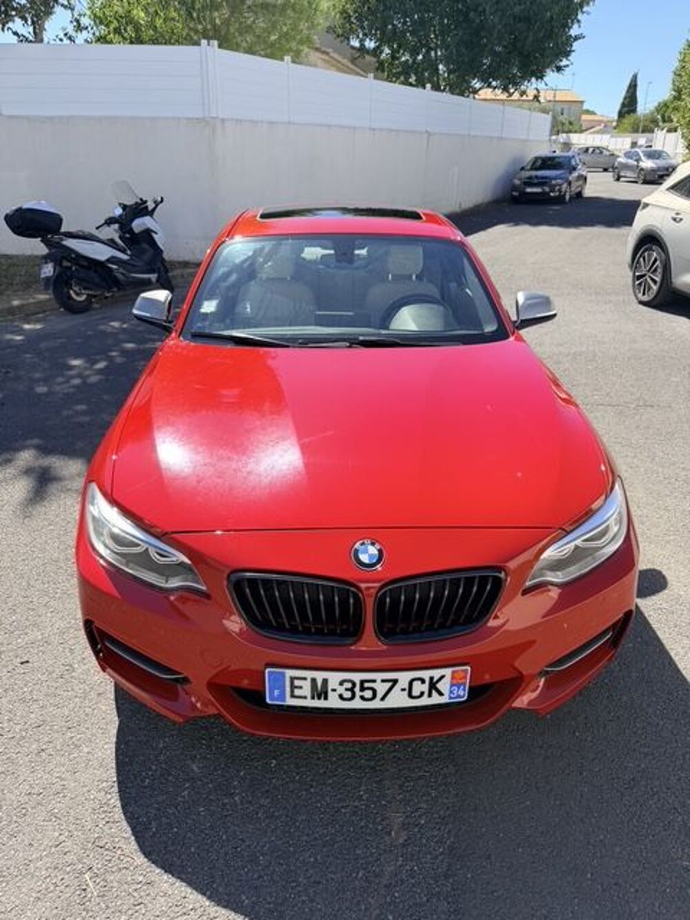 Serie 2 Coupe M240i 340 ch A 2017 occasion 34130 Mudaison