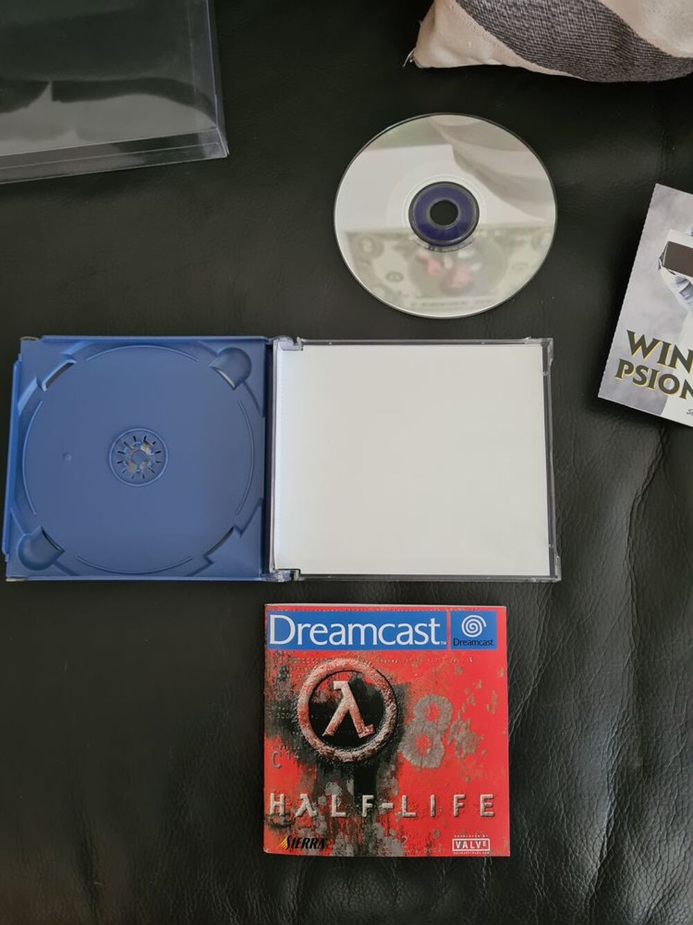 Jeu Half-Life N&deg;01 Sega Dreamcast Consoles et jeux vidéos