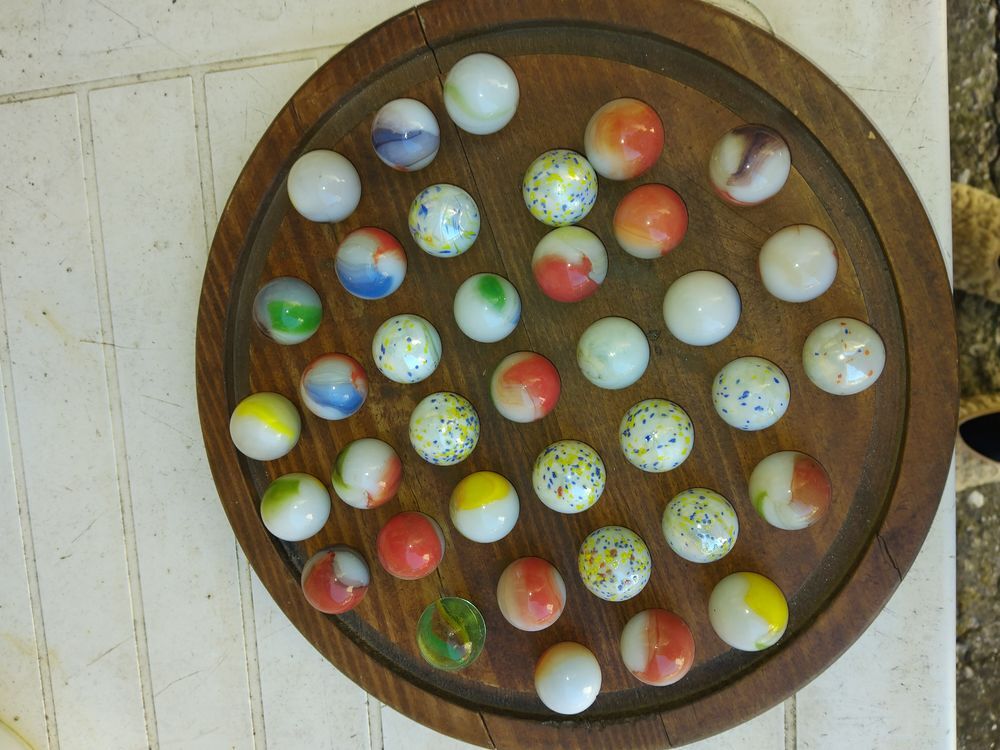 JEU SOLITAIRE Jeux / jouets