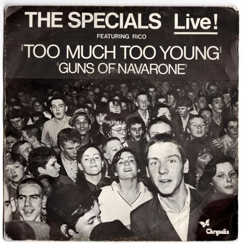 SP The SPECIALS : Too much too young - 1979 5 Argenteuil (95)