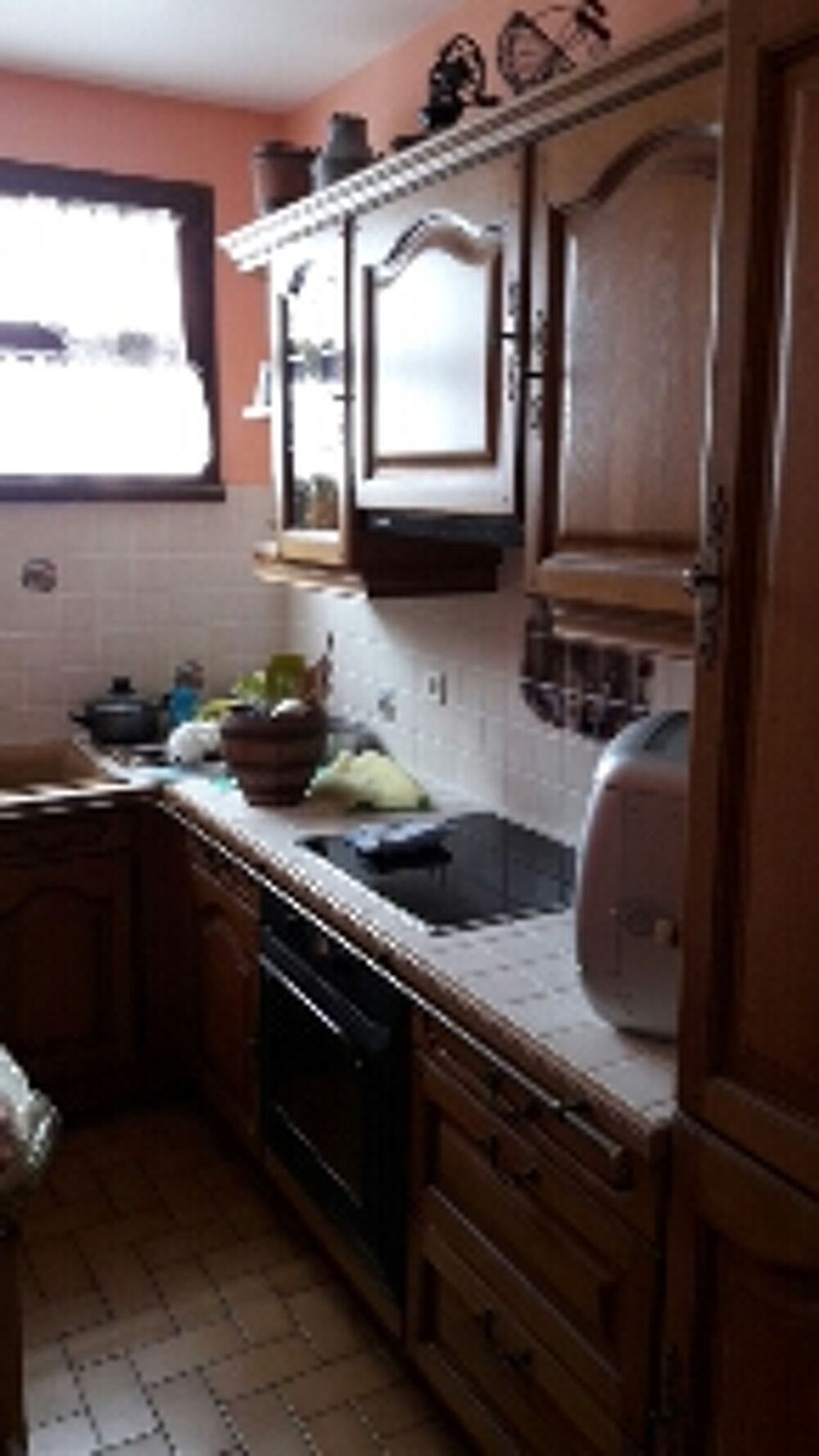 a vendre cuisine &eacute;quip&eacute;e &eacute;tat neuf prix d achat 10000 euros vendu 3000 euros &agrave; saisir vent pour cause d&eacute;m&eacute;nagement pour raison handicap 
appeler au 0617108141 mail mars. santhune @sfr.fr Electroménager