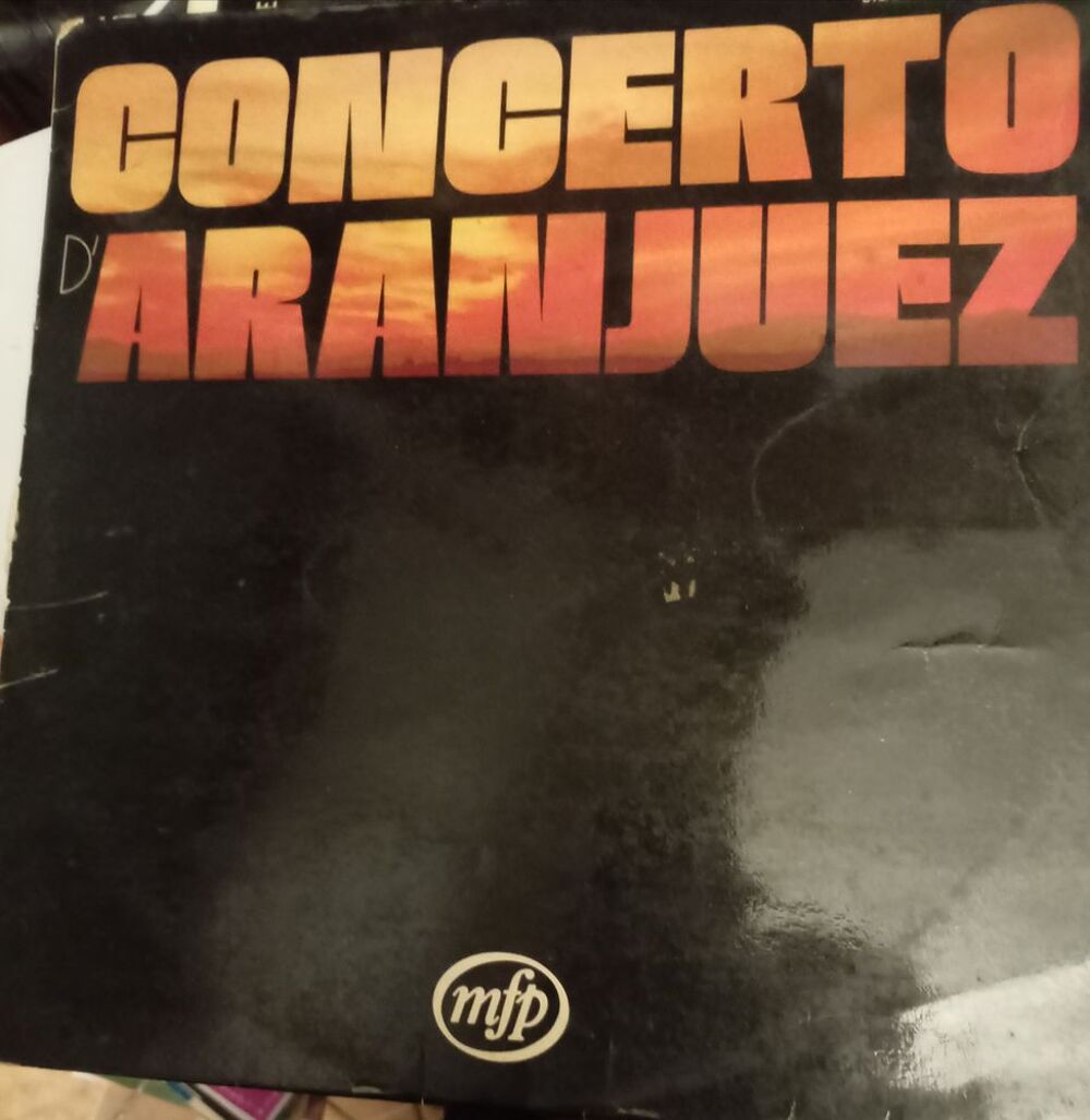 CONCERTO D ARANJUEZ / DISQUE VYNIL 33TOURS / CD et vinyles