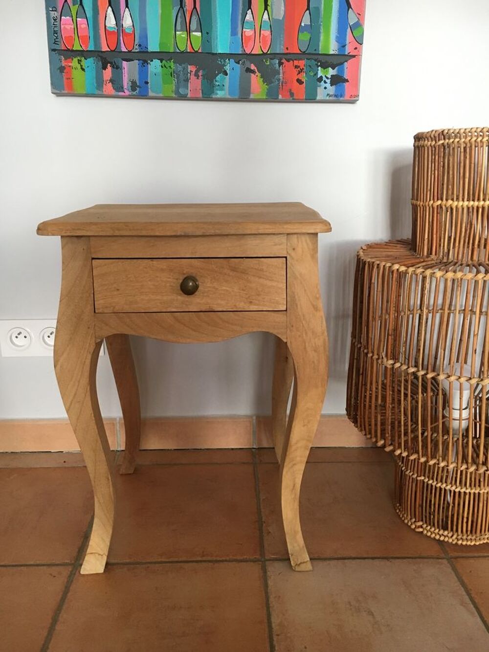 Joli chevet Maisons du Monde Meubles
