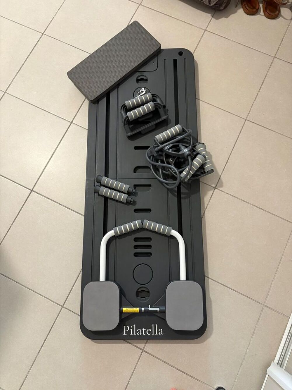 Planche Pilate reformer - Maison - Piletella Sports