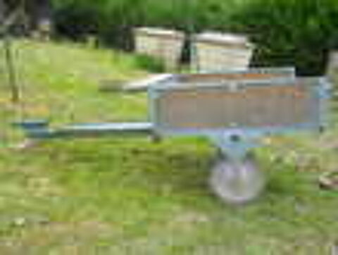 REMORQUE POUR MOTOCULTEUR Bricolage