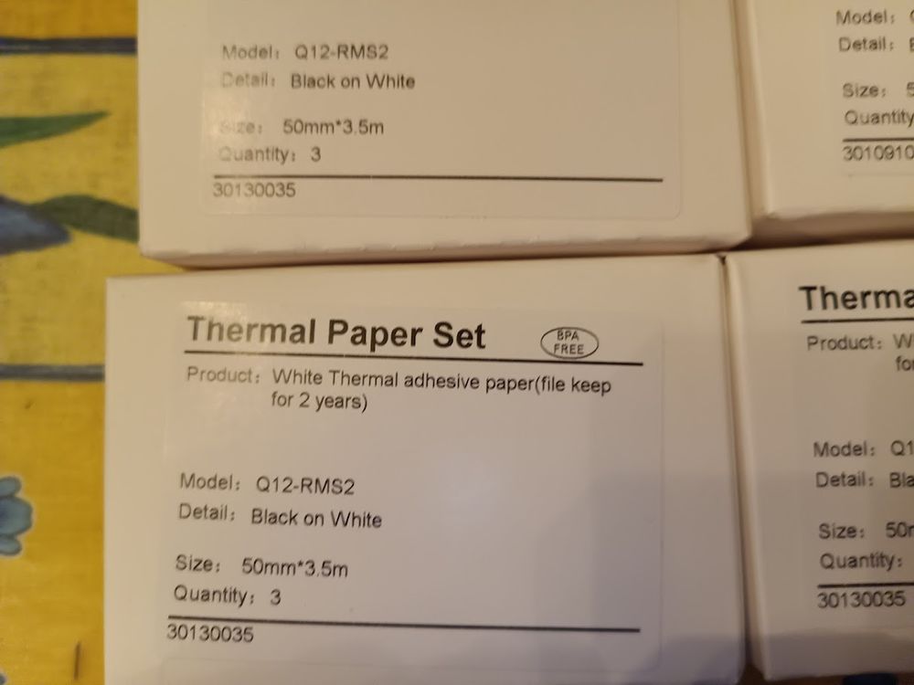 4x Mini imprimante PHOM&Eacute;MO T02 Matériel informatique