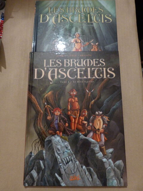 bd  LES BRUMES D ASCELTIS  a choisir 1 Brest (29)