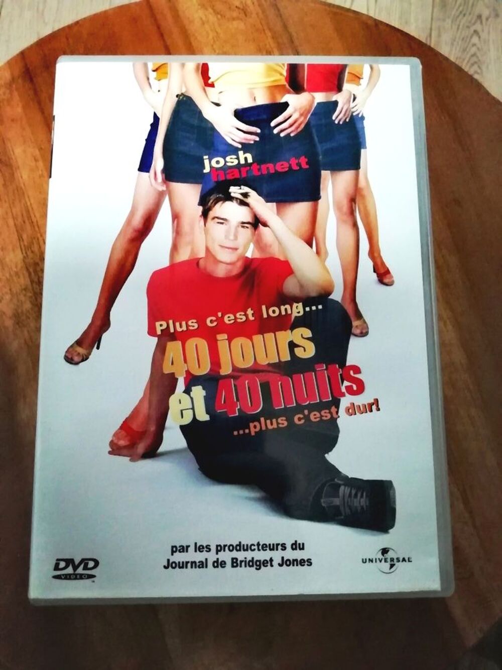 Dvd 40 Jours et 40 Nuits DVD et blu-ray