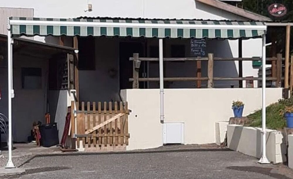 Store banne &eacute;lectrique Jardin