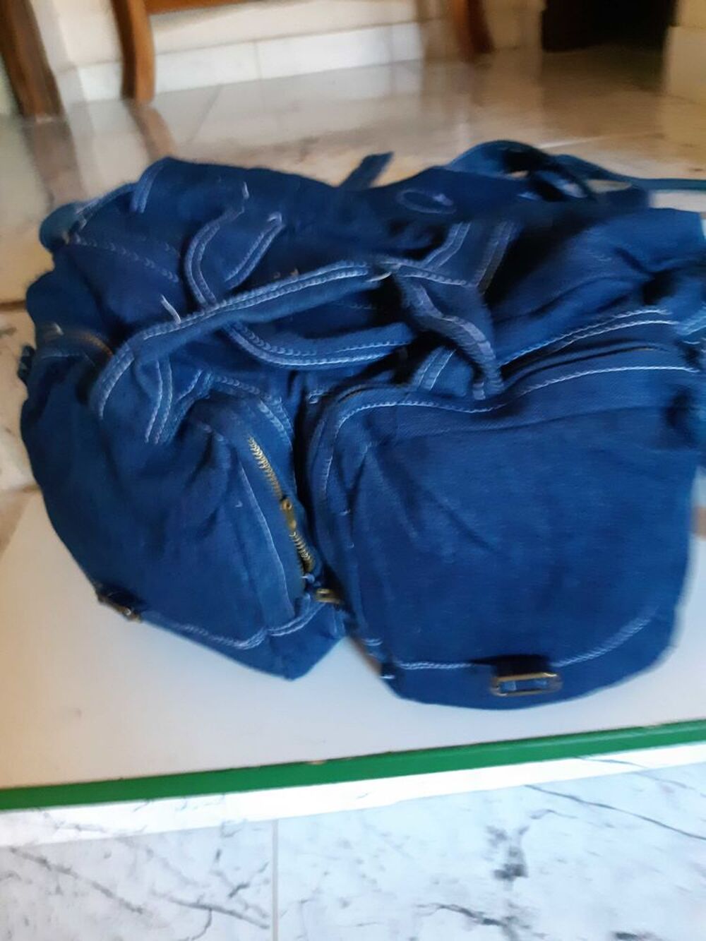 sac en toile de gin neuf Maroquinerie