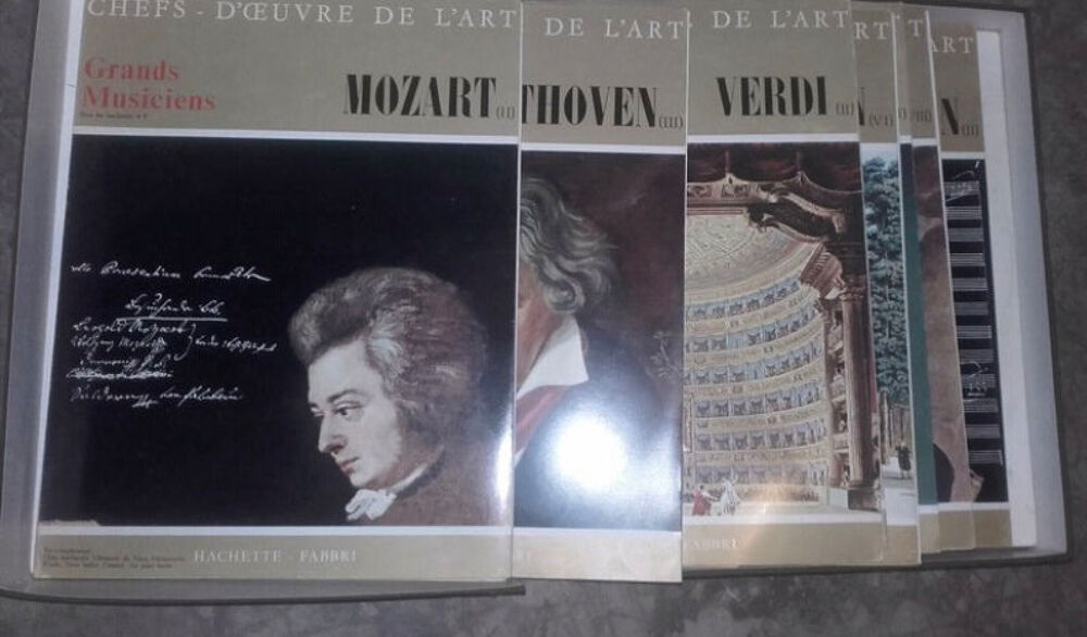 Disques vinyles 33 T musique classIque Audio et hifi