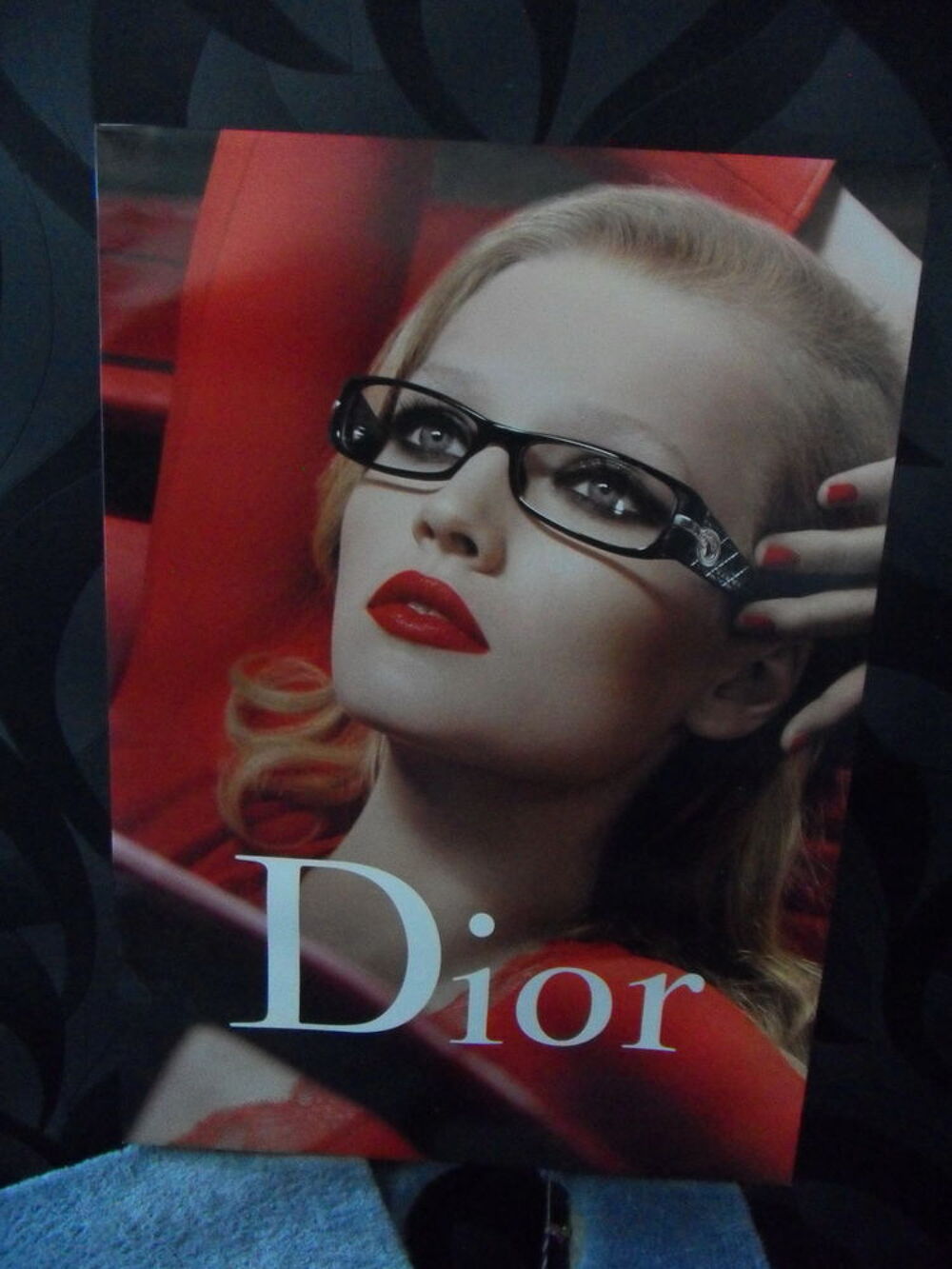 PANNEAU PUB LUNETTES DIOR
Décoration