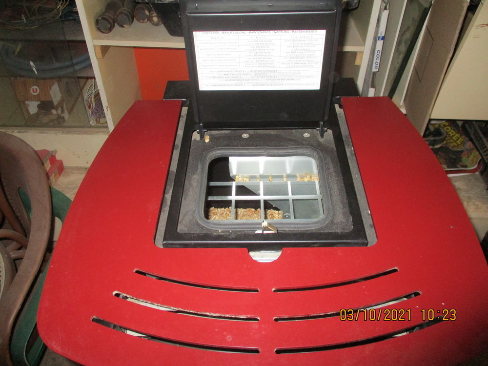 d'un poele &agrave; granul&eacute;s Electroménager