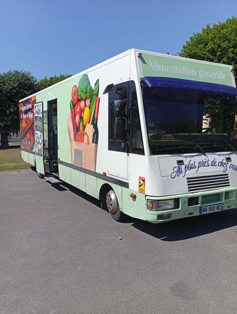 Camion magasin Camion magasin 1999 occasion Lesquielles-Saint-Germain 02120