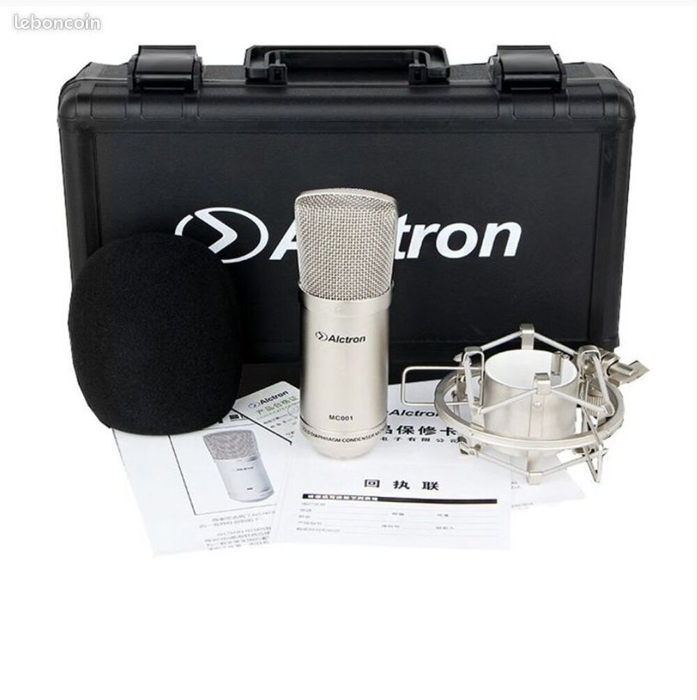 micro de studio Alctron MC001 Instruments de musique