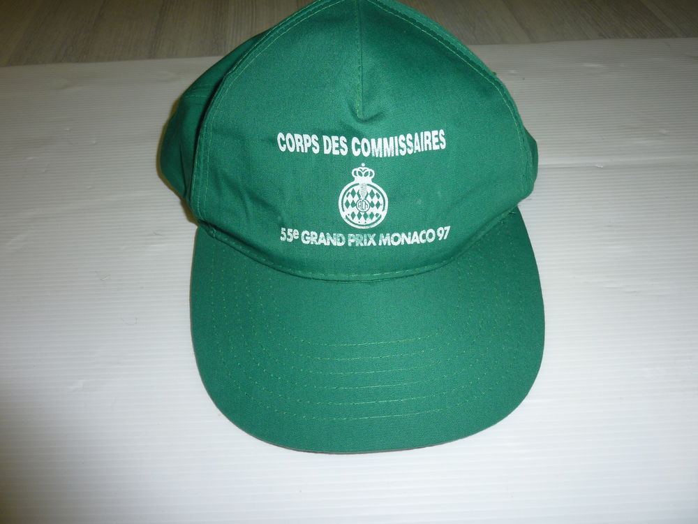 Casquette F1 Monaco Vêtements